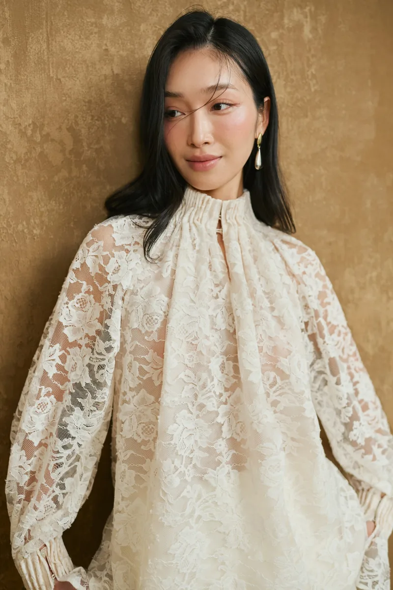 เสื้อ Open Grace Blouse