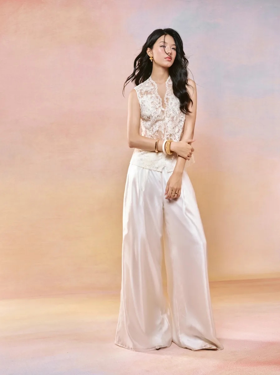 เสื้อ Morning Veil Top