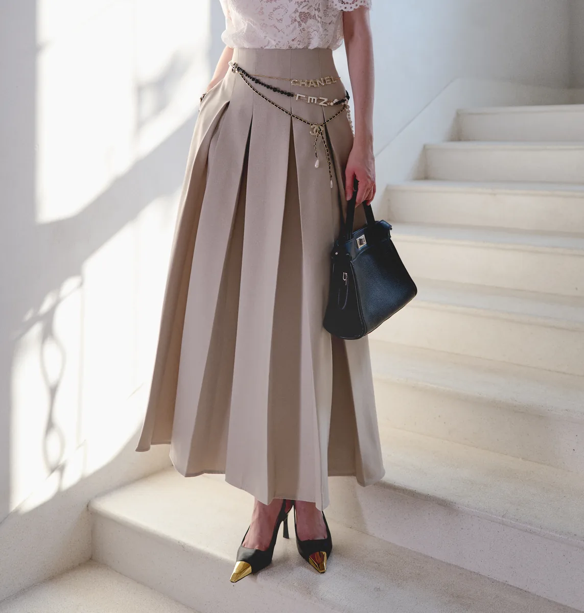 กระโปรง Milan Long Skirt