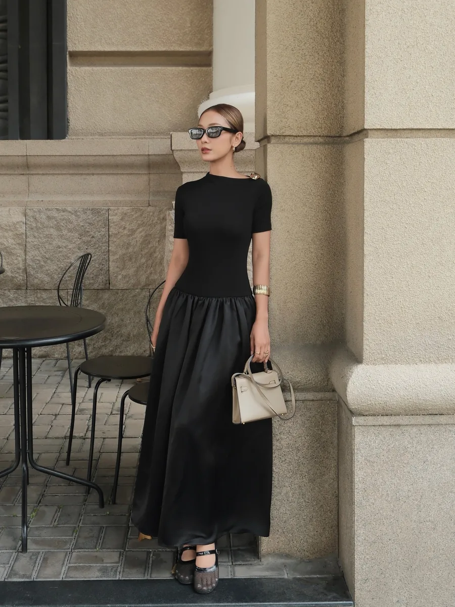 เดรส Classic Long Dress II