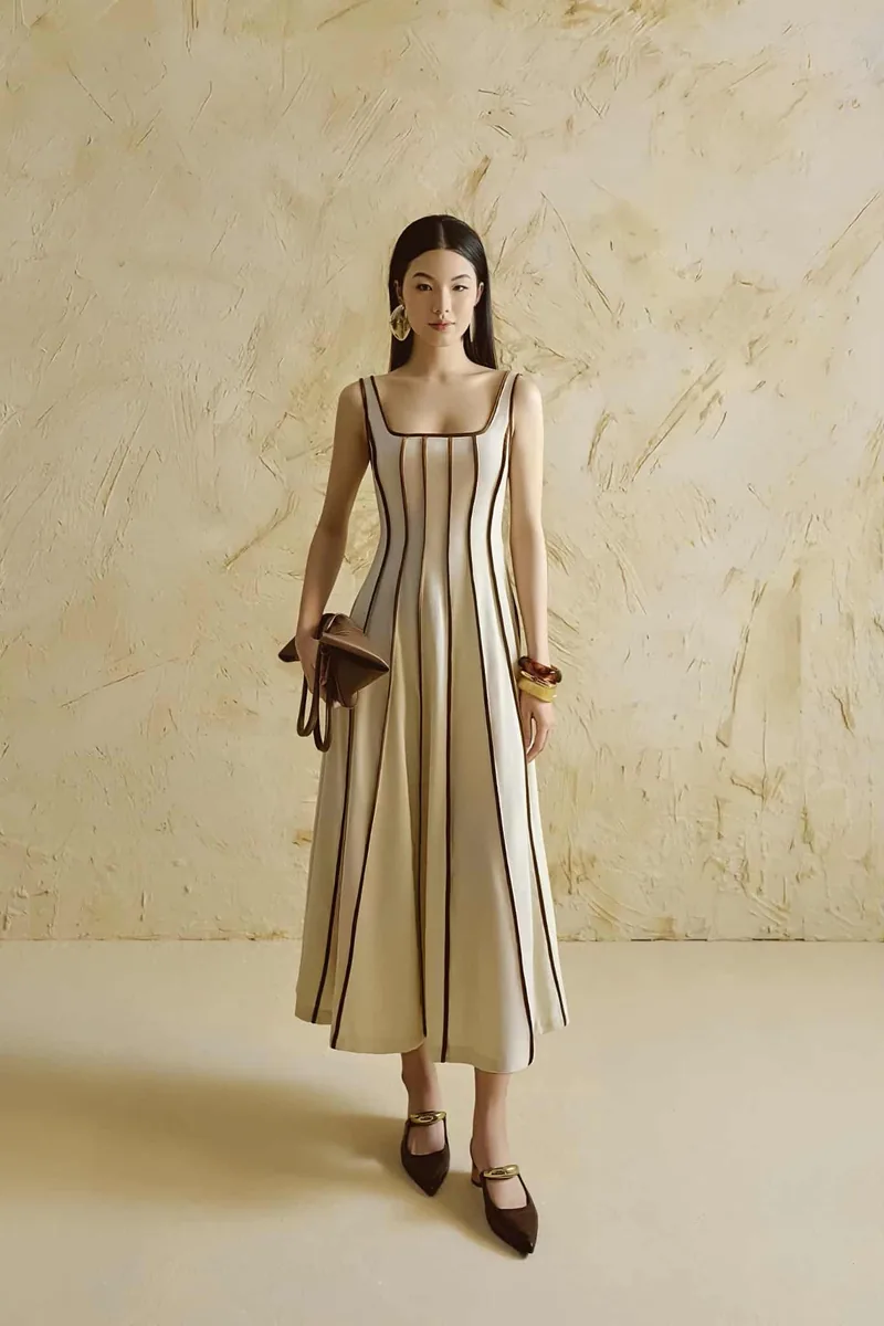 เดรส 9AM to 9PM Dress