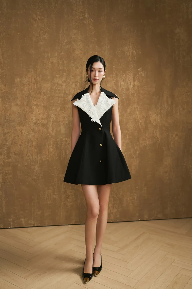เดรส Kate Dress Sleeveless