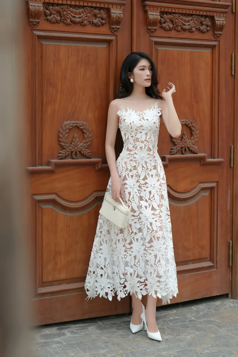 เดรส Lily of the Valley Dress