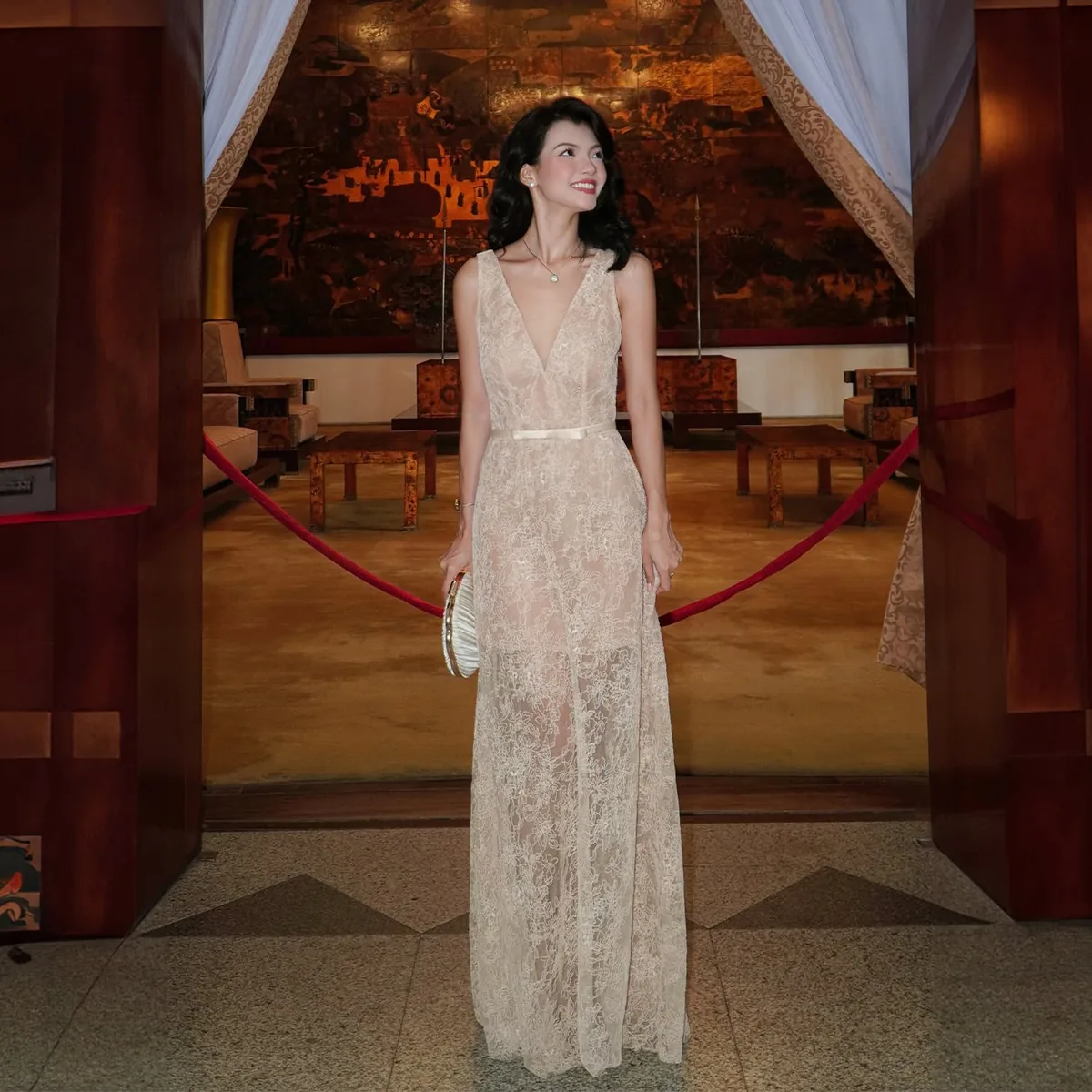 เดรส Chione Dress JC-V-257