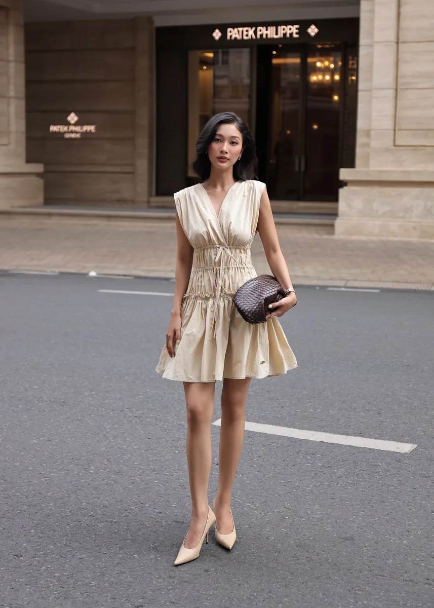 เดรส Piexie Dress - JCV271